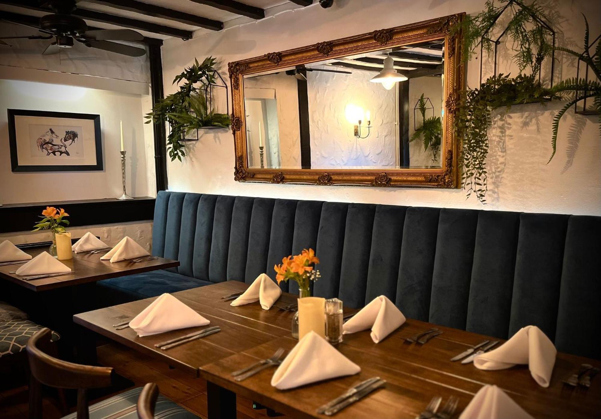 The Blue Boar Alcester Exterior foto
