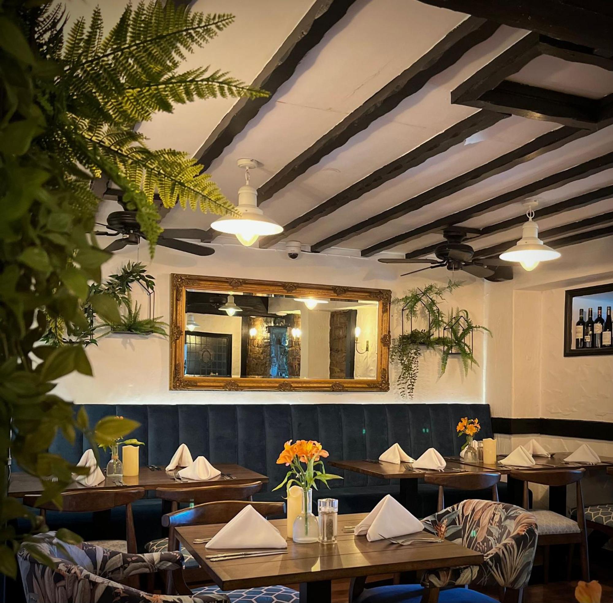 The Blue Boar Alcester Exterior foto