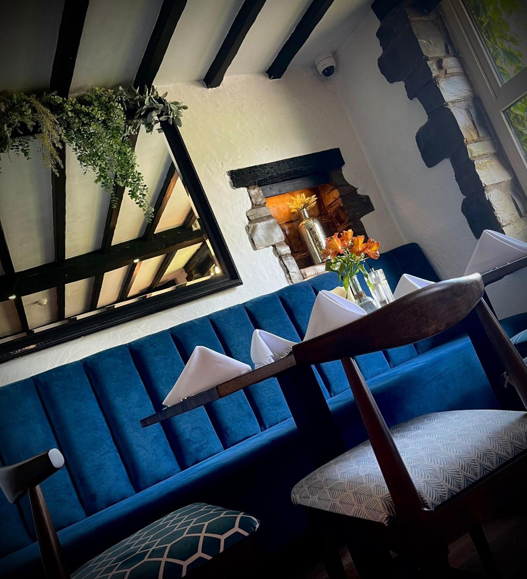 The Blue Boar Alcester Exterior foto
