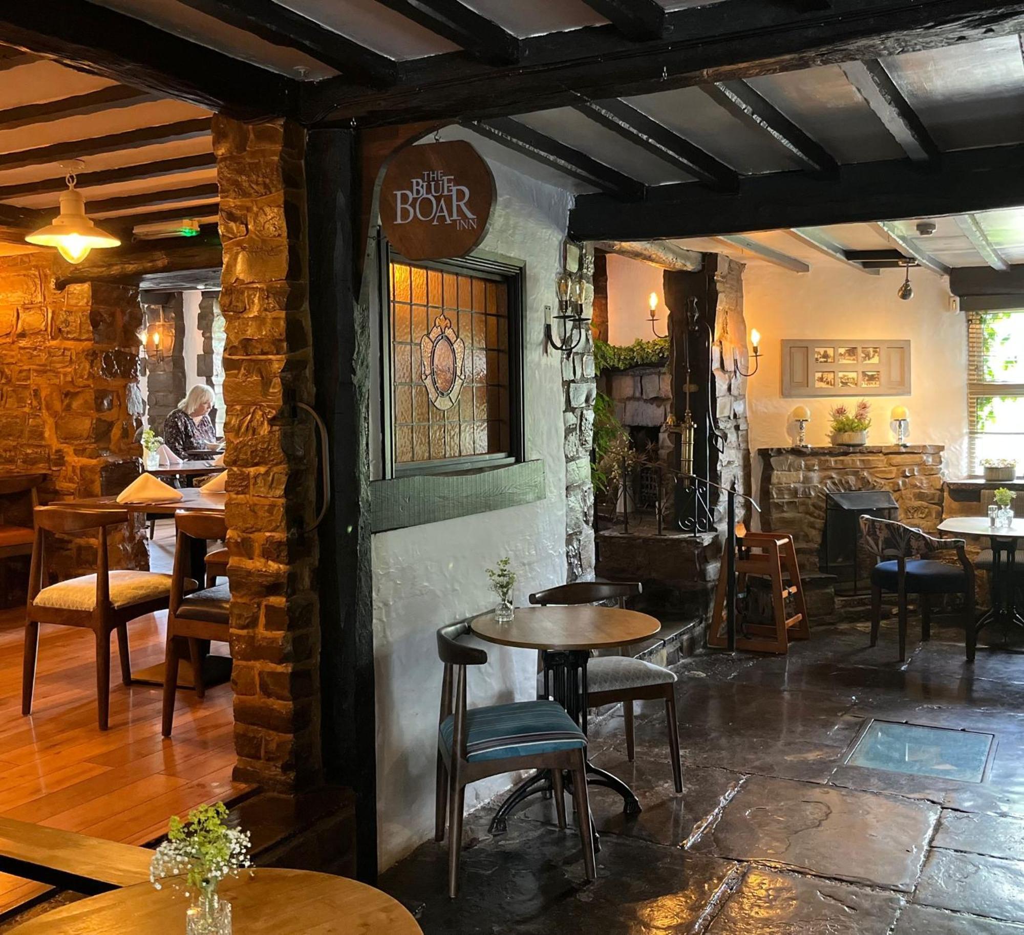 The Blue Boar Alcester Exterior foto