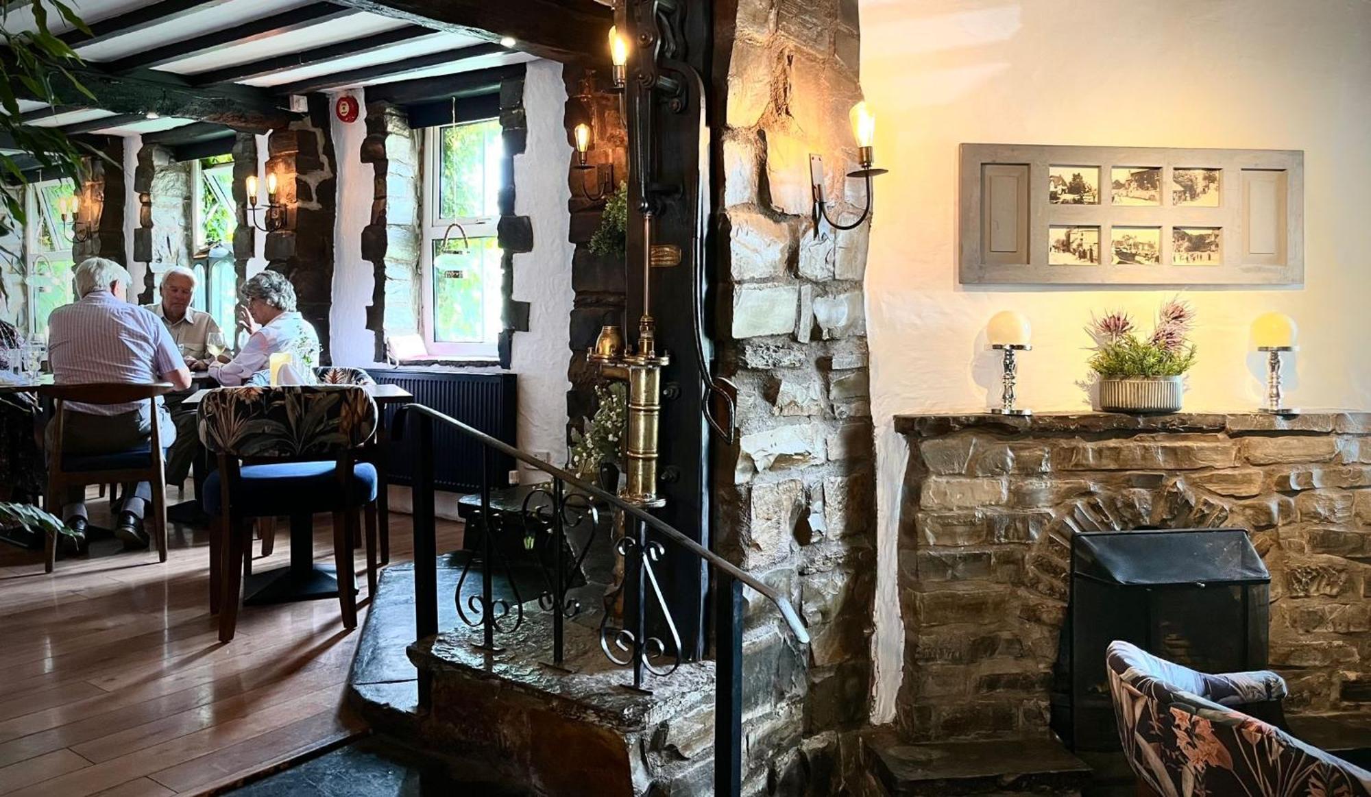 The Blue Boar Alcester Exterior foto