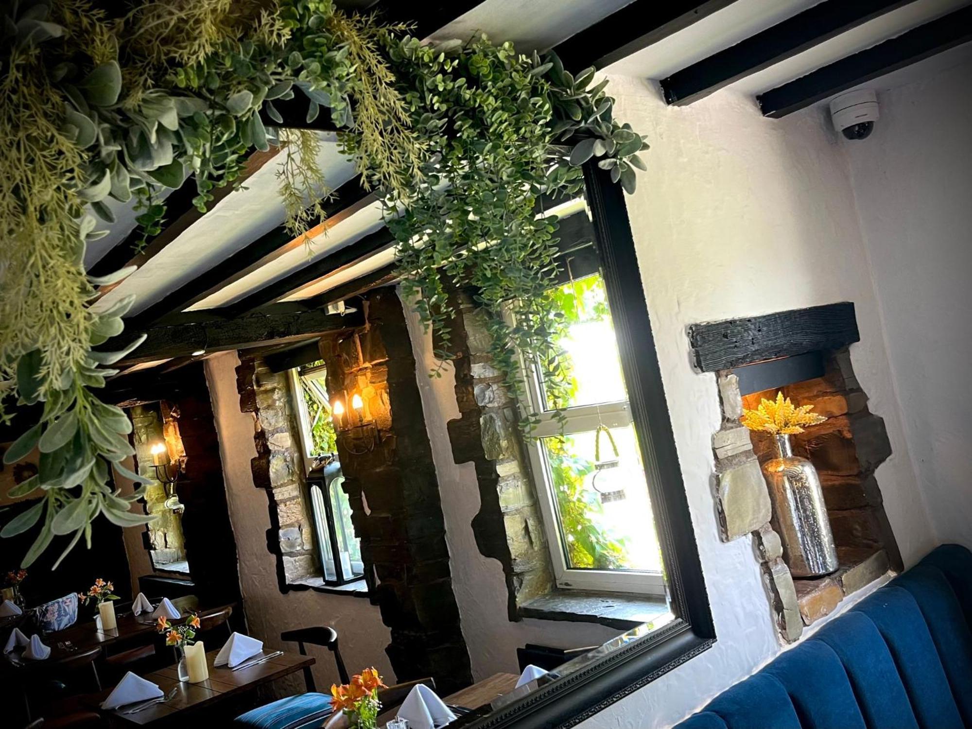 The Blue Boar Alcester Exterior foto