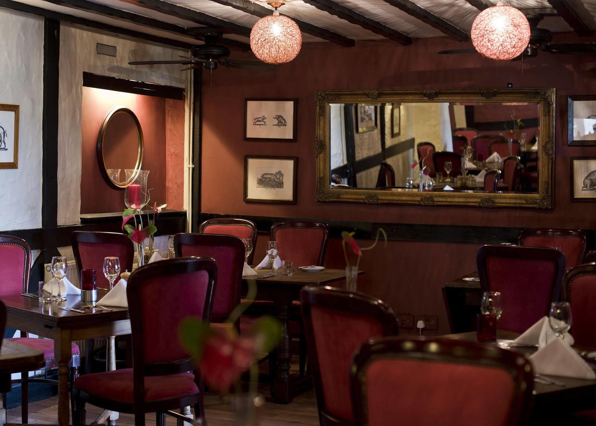 The Blue Boar Alcester Exterior foto