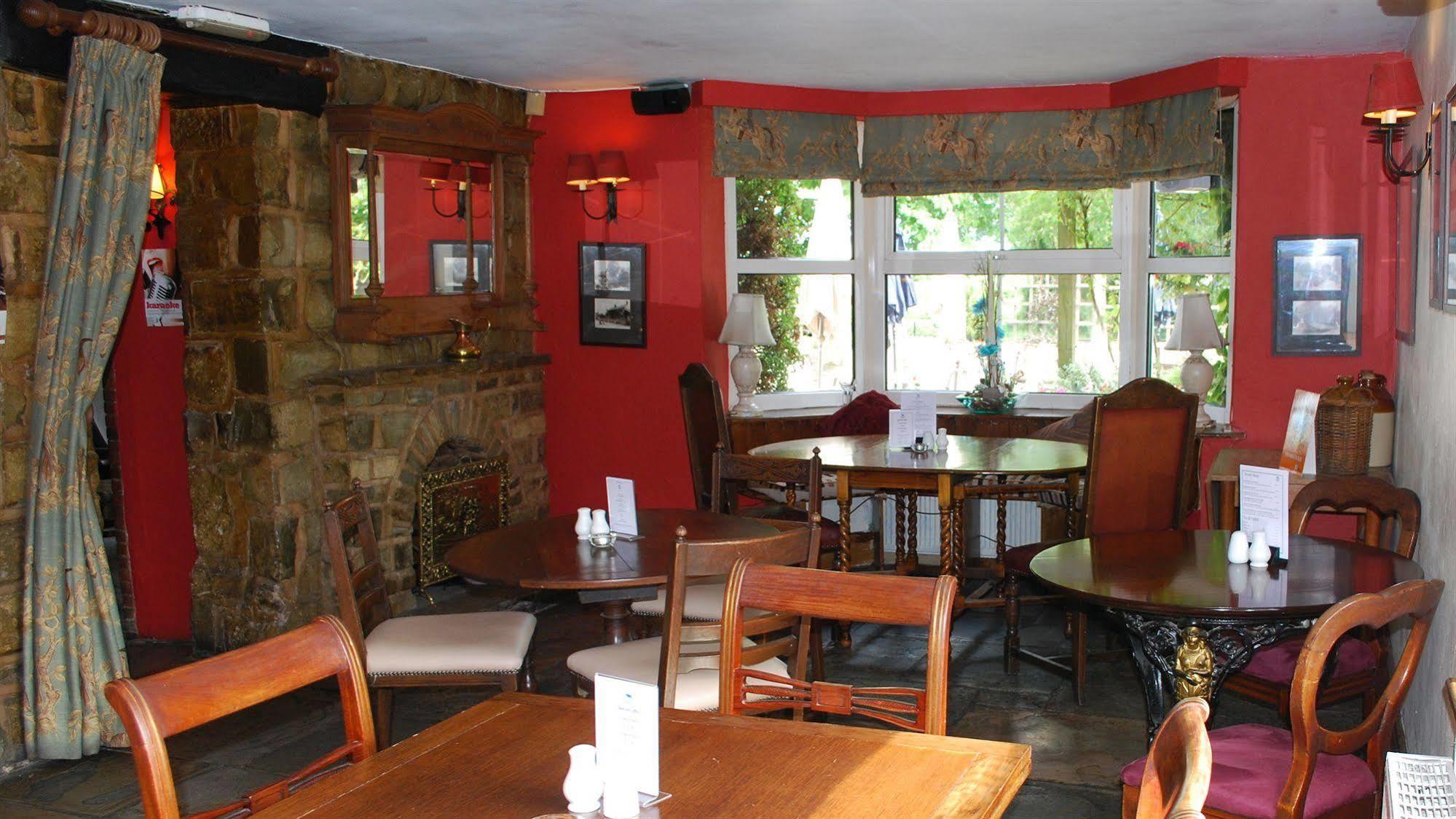 The Blue Boar Alcester Exterior foto