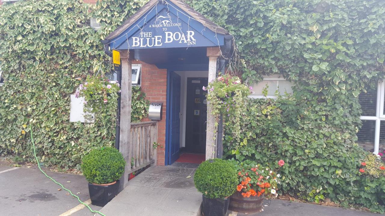 The Blue Boar Alcester Exterior foto
