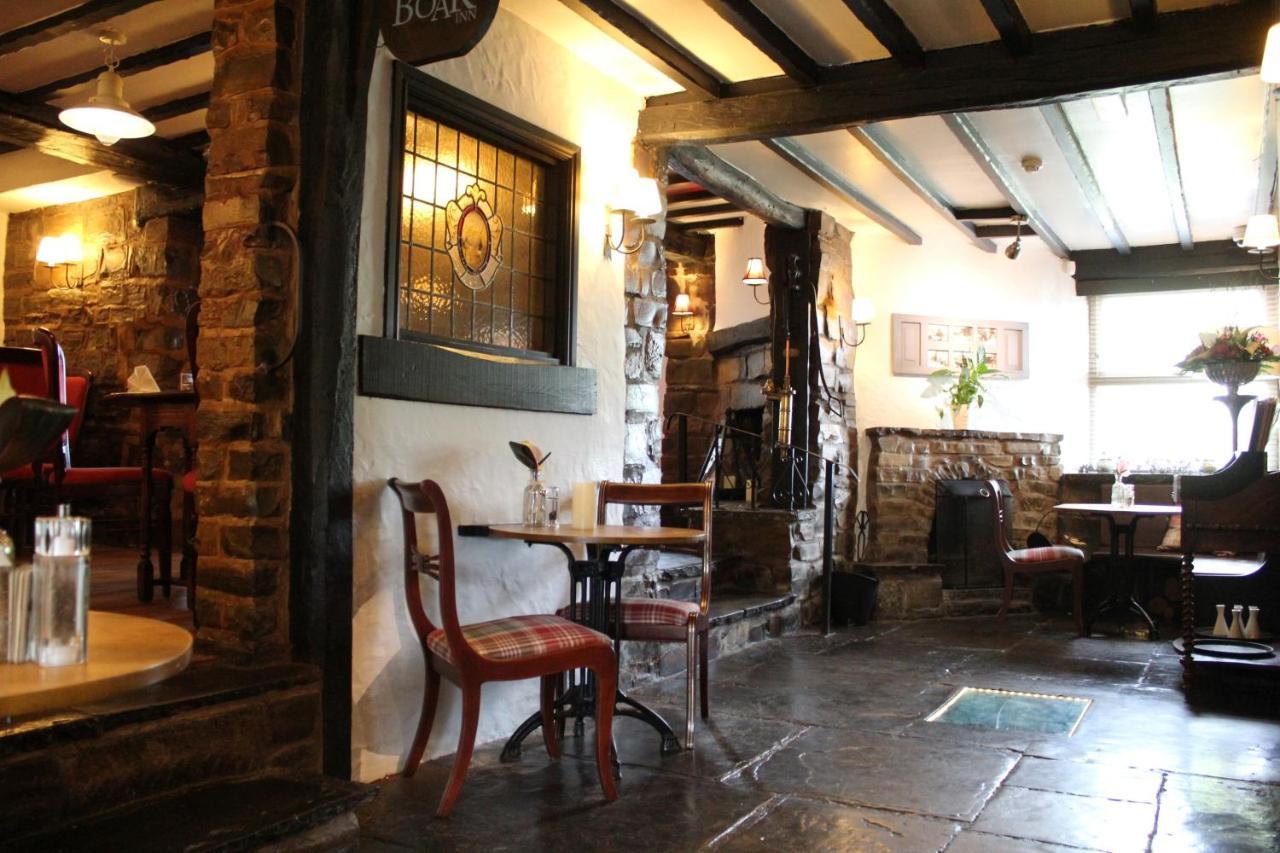The Blue Boar Alcester Exterior foto